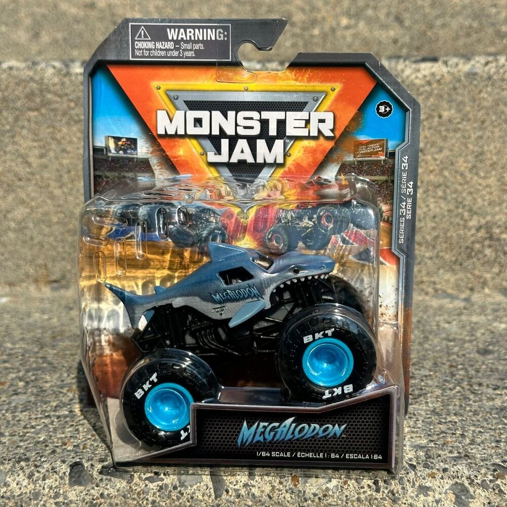 2024 Spin Master Monster Jam Tempest Steed